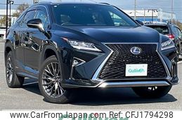 lexus rx 2017 CFJ1794298