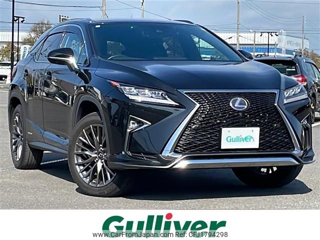 lexus rx 2017 CFJ1794298 image 1