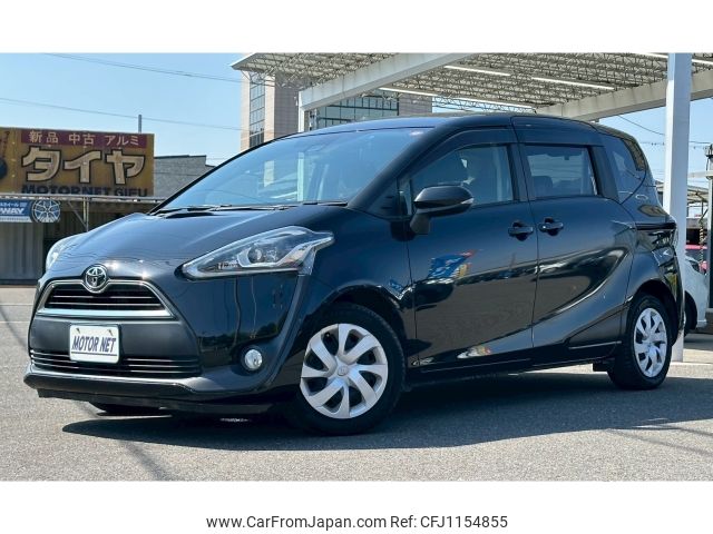 toyota sienta 2016 -TOYOTA--Sienta DBA-NSP170G--NSP170-7054698---TOYOTA--Sienta DBA-NSP170G--NSP170-7054698- image 1