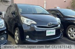 toyota ractis 2014 CFJ1875145