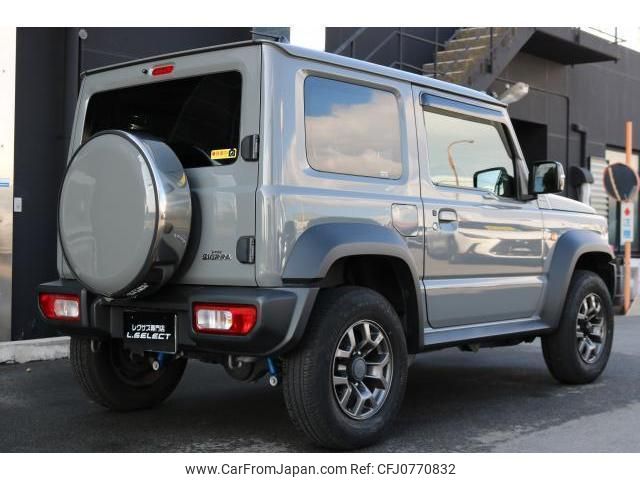 suzuki jimny-sierra 2021 quick_quick_3BA-JB74W_JB74W-136815 image 2