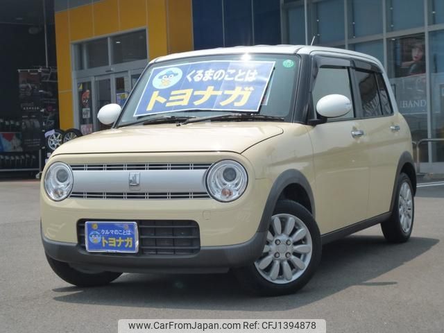 suzuki alto-lapin 2018 -SUZUKI 【群馬 582ｸ6214】--Alto Lapin HE33S--214032---SUZUKI 【群馬 582ｸ6214】--Alto Lapin HE33S--214032- image 1