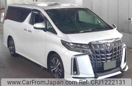 toyota alphard 2021 -TOYOTA--Alphard 3BA-AGH30W--AGH30W-0396368---TOYOTA--Alphard 3BA-AGH30W--AGH30W-0396368-