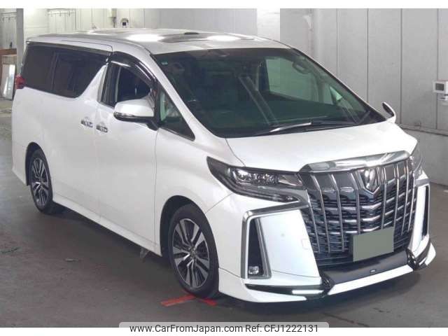toyota alphard 2021 -TOYOTA--Alphard 3BA-AGH30W--AGH30W-0396368---TOYOTA--Alphard 3BA-AGH30W--AGH30W-0396368- image 1