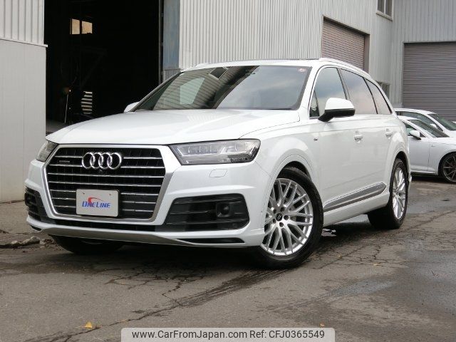 audi q7 2016 -AUDI 【名変中 】--Audi Q7 4MCYRA--020730---AUDI 【名変中 】--Audi Q7 4MCYRA--020730- image 1