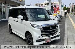 suzuki spacia 2017 -SUZUKI--Spacia DAA-MK42S--MK42S-819350---SUZUKI--Spacia DAA-MK42S--MK42S-819350-