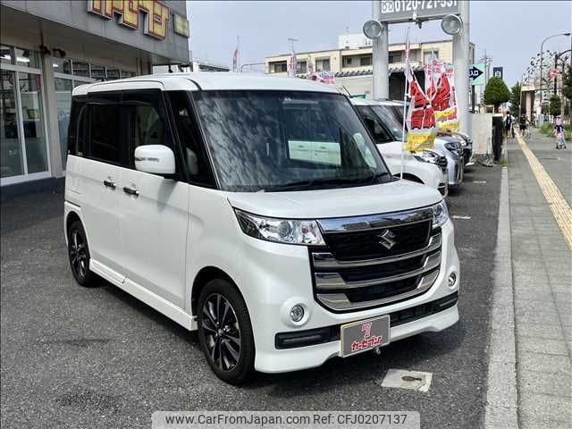 suzuki spacia 2017 -SUZUKI--Spacia DAA-MK42S--MK42S-819350---SUZUKI--Spacia DAA-MK42S--MK42S-819350- image 1