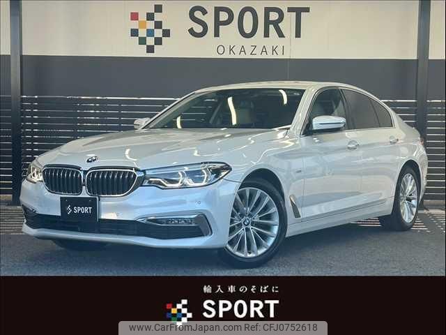 bmw 5-series 2017 quick_quick_LDA-JC20_WBAJC32040G939022 image 1