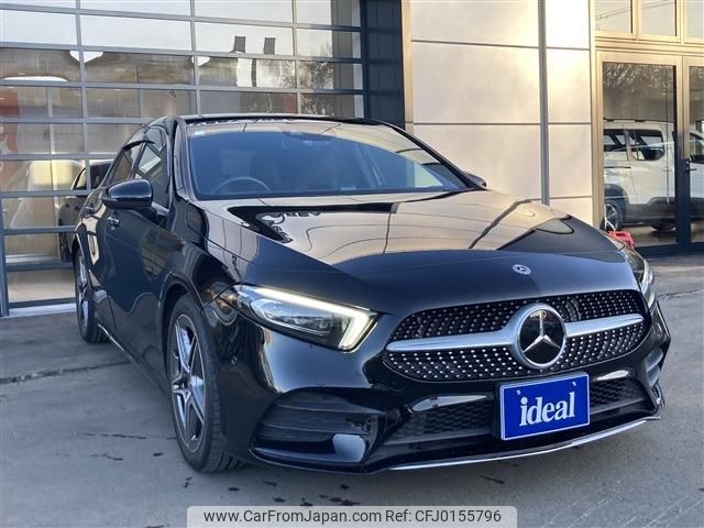 mercedes-benz a-class 2018 CFJ0155796 image 2