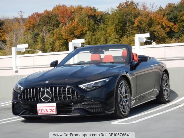 mercedes-benz sl-class 2023 quick_quick_4AA-232450C_W1K2324502F016046 image 1