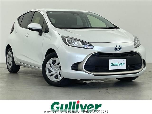 toyota aqua 2021 -TOYOTA--AQUA 6AA-MXPK11--MXPK11-2030596---TOYOTA--AQUA 6AA-MXPK11--MXPK11-2030596- image 1