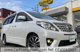 toyota alphard 2014 -TOYOTA--Alphard DBA-ANH20W--ANH20-8317724---TOYOTA--Alphard DBA-ANH20W--ANH20-8317724-