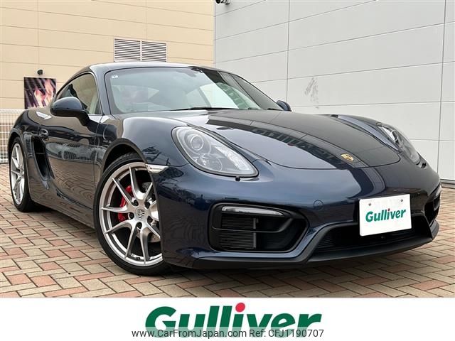 porsche cayman 2015 -PORSCHE--Porsche Cayman ABA-981MA123--WP0ZZZ98ZGK180222---PORSCHE--Porsche Cayman ABA-981MA123--WP0ZZZ98ZGK180222- image 1