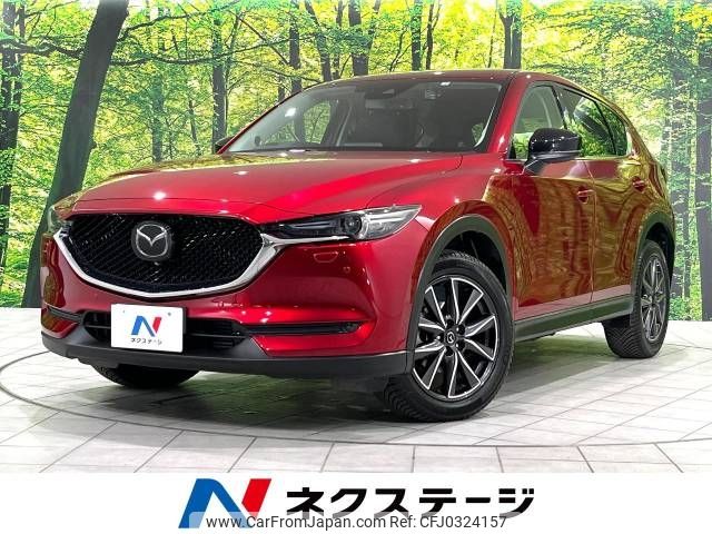 mazda cx-5 2018 -MAZDA--CX-5 3DA-KF2P--KF2P-200299---MAZDA--CX-5 3DA-KF2P--KF2P-200299- image 1