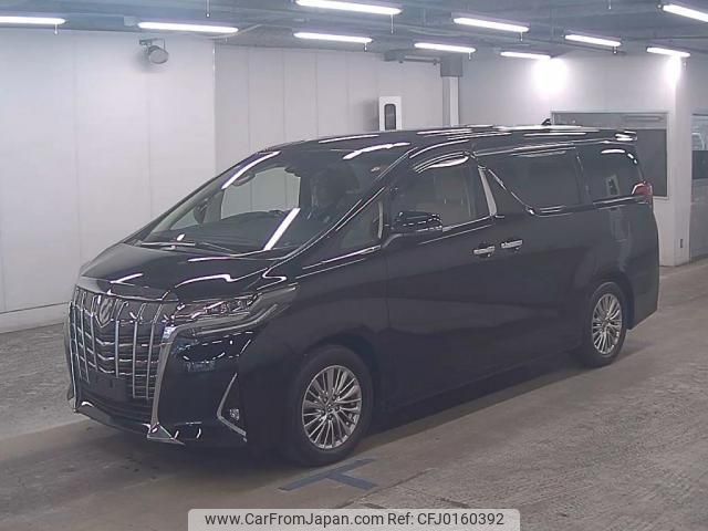 toyota alphard 2018 quick_quick_DBA-GGH30W_GGH30-0025871 image 2