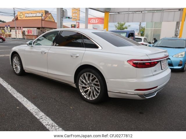 audi a8 2018 -AUDI--Audi A8 F8CXYF--WAUZZZF85JN017649---AUDI--Audi A8 F8CXYF--WAUZZZF85JN017649- image 2