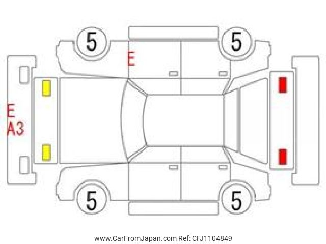 toyota prius-α 2013 -TOYOTA--Prius α DAA-ZVW41W--ZVW41-3251648---TOYOTA--Prius α DAA-ZVW41W--ZVW41-3251648- image 2