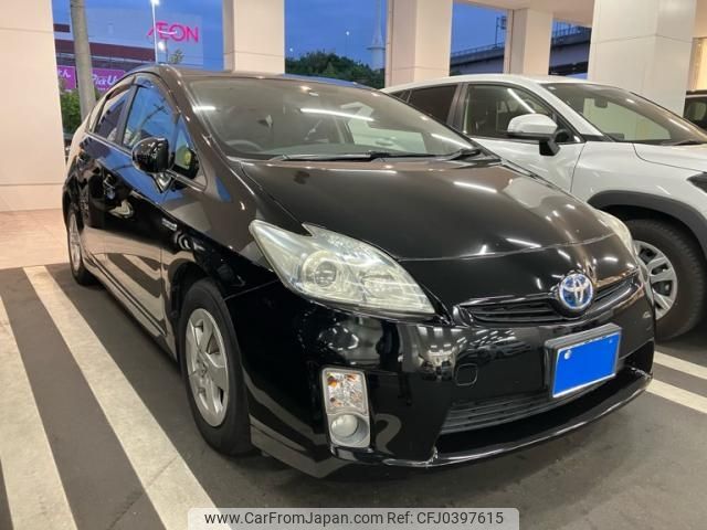 toyota prius 2009 -TOYOTA--Prius DAA-ZVW30--ZVW30-1074426---TOYOTA--Prius DAA-ZVW30--ZVW30-1074426- image 1