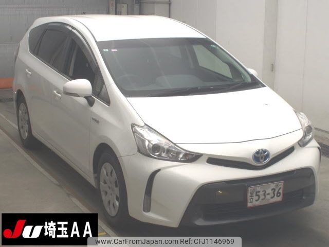 toyota prius-α 2015 -TOYOTA--Prius α ZVW41W-3390007---TOYOTA--Prius α ZVW41W-3390007- image 1