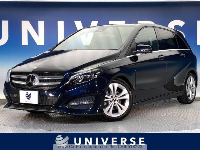 mercedes-benz b-class 2018 -MERCEDES-BENZ--Benz B Class DBA-246242--WDD2462422J501317---MERCEDES-BENZ--Benz B Class DBA-246242--WDD2462422J501317- image 1