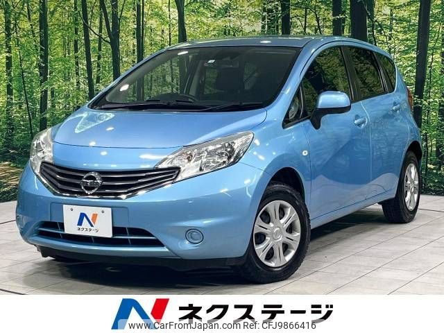 nissan note 2014 -NISSAN--Note DBA-NE12--NE12-012136---NISSAN--Note DBA-NE12--NE12-012136- image 1