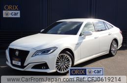 toyota crown 2019 -TOYOTA--Crown 6AA-AZSH20--AZSH20-1052986---TOYOTA--Crown 6AA-AZSH20--AZSH20-1052986-