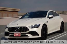 mercedes-benz amg-gt 2022 quick_quick_4AA-290659_W1K2906592A047664