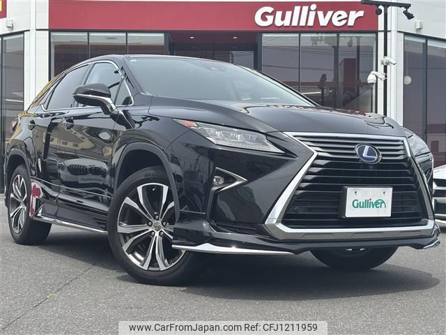 lexus rx 2017 -LEXUS--Lexus RX DAA-GYL20W--GYL20-0006145---LEXUS--Lexus RX DAA-GYL20W--GYL20-0006145- image 1