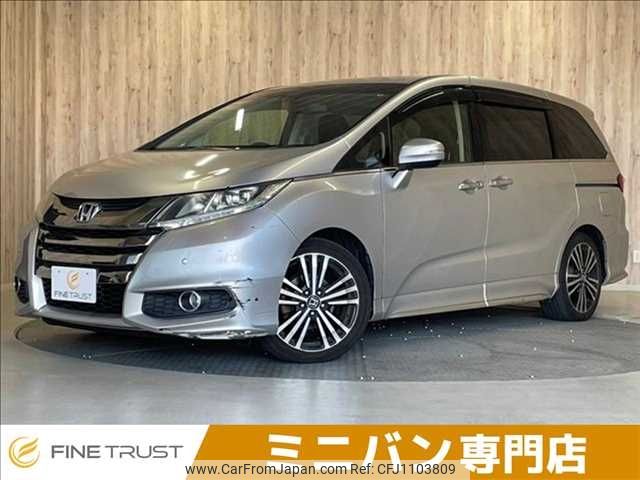 honda odyssey 2016 -HONDA--Odyssey DBA-RC1--RC1-1121420---HONDA--Odyssey DBA-RC1--RC1-1121420- image 1