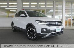 volkswagen t-cross 2022 CFJ1829008