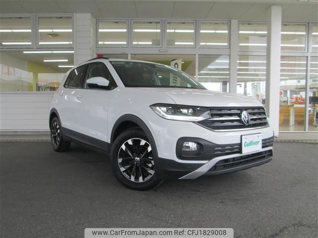 volkswagen t-cross 2022 CFJ1829008 image 1