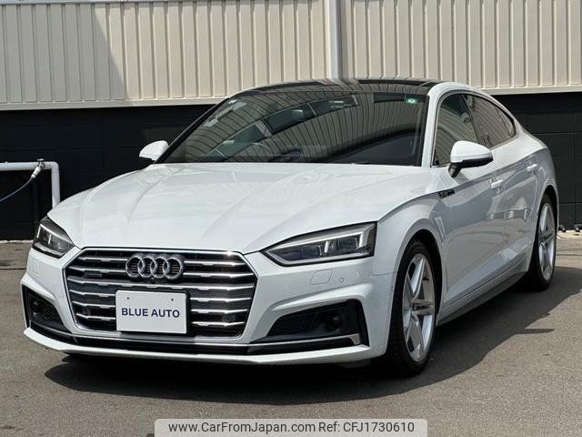 audi a5 2019 CFJ1730610 image 1