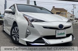 toyota prius 2017 -TOYOTA--Prius DAA-ZVW51--ZVW51-6052835---TOYOTA--Prius DAA-ZVW51--ZVW51-6052835-