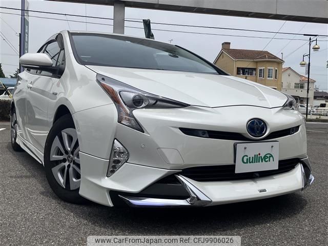 toyota prius 2017 -TOYOTA--Prius DAA-ZVW51--ZVW51-6052835---TOYOTA--Prius DAA-ZVW51--ZVW51-6052835- image 1