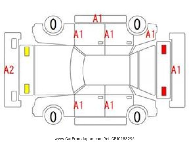 honda odyssey 2014 -HONDA--Odyssey DBA-RC2--RC2-1001251---HONDA--Odyssey DBA-RC2--RC2-1001251- image 2