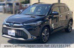 toyota corolla-cross 2021 -TOYOTA--Corolla Cross 6AA-ZVG11--ZVG11-1011462---TOYOTA--Corolla Cross 6AA-ZVG11--ZVG11-1011462-