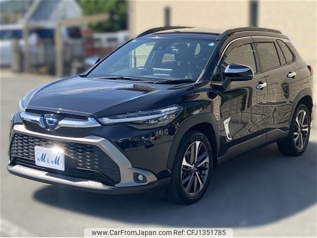 toyota corolla-cross 2021 -TOYOTA--Corolla Cross 6AA-ZVG11--ZVG11-1011462---TOYOTA--Corolla Cross 6AA-ZVG11--ZVG11-1011462- image 1