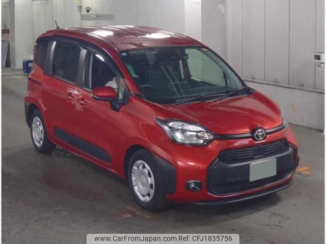 toyota sienta 2023 CFJ1835756 image 1