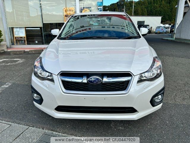 subaru impreza-g4 2012 -SUBARU 【名変中 】--Impreza G4 GJ7--002828---SUBARU 【名変中 】--Impreza G4 GJ7--002828- image 2