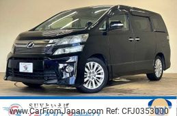 toyota vellfire 2012 -TOYOTA--Vellfire DBA-ANH20W--ANH20-8205107---TOYOTA--Vellfire DBA-ANH20W--ANH20-8205107-