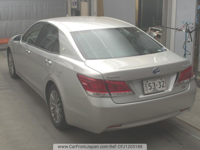 toyota crown 2015 -TOYOTA--Crown AWS210-6080685---TOYOTA--Crown AWS210-6080685- image 2