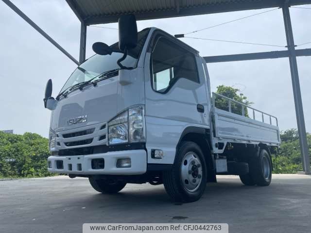 isuzu elf-truck 2017 -ISUZU--Elf TPG-NJS85A--NJS85-7006757---ISUZU--Elf TPG-NJS85A--NJS85-7006757- image 1