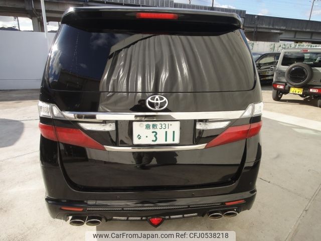 toyota vellfire 2012 -TOYOTA--Vellfire ANH20W--ANH20-8222175---TOYOTA--Vellfire ANH20W--ANH20-8222175- image 2