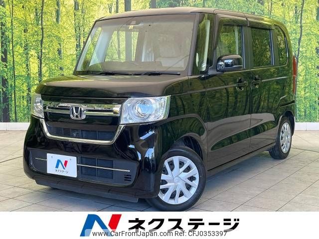 honda n-box 2021 -HONDA--N BOX 6BA-JF3--JF3-5115458---HONDA--N BOX 6BA-JF3--JF3-5115458- image 1