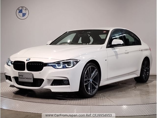 bmw 3-series 2018 -BMW--BMW 3 Series LDA-8C20--WBA8C56000NU85755---BMW--BMW 3 Series LDA-8C20--WBA8C56000NU85755- image 1