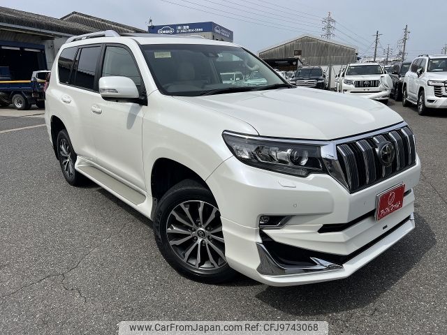 toyota land-cruiser-prado 2019 -TOYOTA--Land Cruiser Prado CBA-TRJ150W--TRJ150-0103923---TOYOTA--Land Cruiser Prado CBA-TRJ150W--TRJ150-0103923- image 1