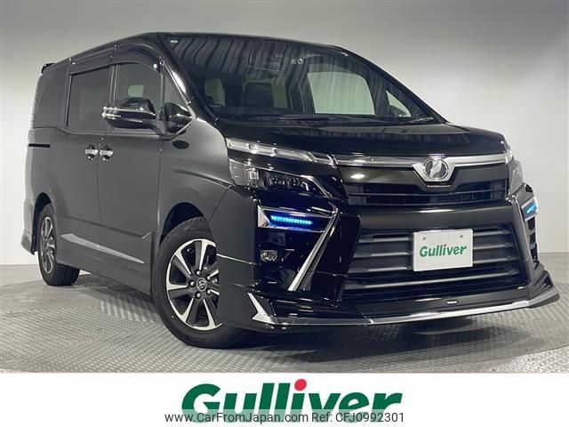 toyota voxy 2018 -TOYOTA--Voxy DBA-ZRR80W--ZRR80-0435728---TOYOTA--Voxy DBA-ZRR80W--ZRR80-0435728- image 1