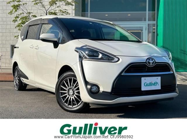 toyota sienta 2016 -TOYOTA--Sienta DBA-NCP175G--NCP175-7007435---TOYOTA--Sienta DBA-NCP175G--NCP175-7007435- image 1