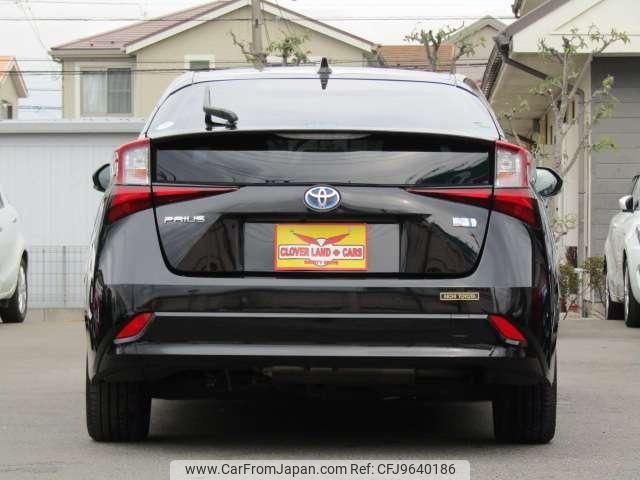 toyota prius 2019 quick_quick_DAA-ZVW51_ZVW51-6134617 image 2