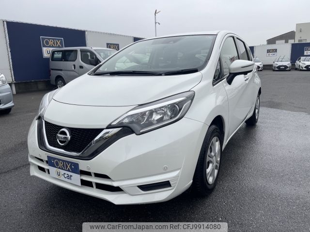 nissan note 2019 -NISSAN--Note DBA-E12--E12-621593---NISSAN--Note DBA-E12--E12-621593- image 1